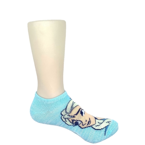 Disney Frozen 2 Girl's No Show Socks | 10 1/2-4 | Multi - Picture 4 of 7